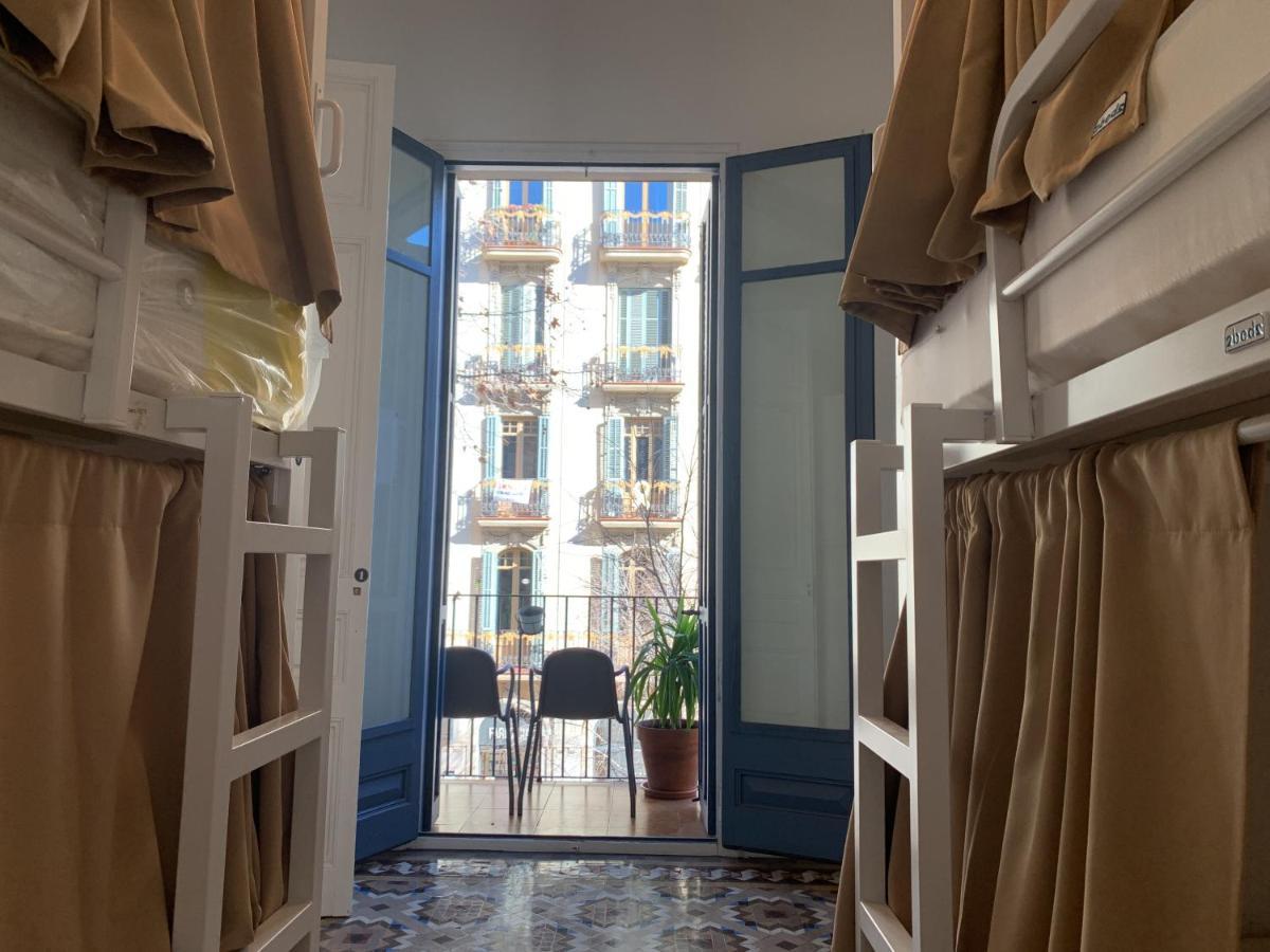 Coimpact Coliving Bruc Hostel Barcelona Exterior photo